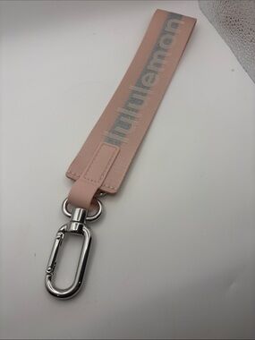 Lululemon Never Lost Keychain